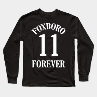 FOXBORO FOREVER Long Sleeve T-Shirt